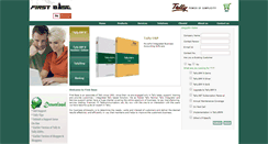 Desktop Screenshot of firstbase.co.in