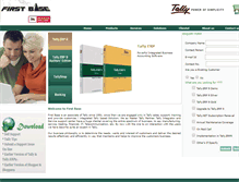 Tablet Screenshot of firstbase.co.in